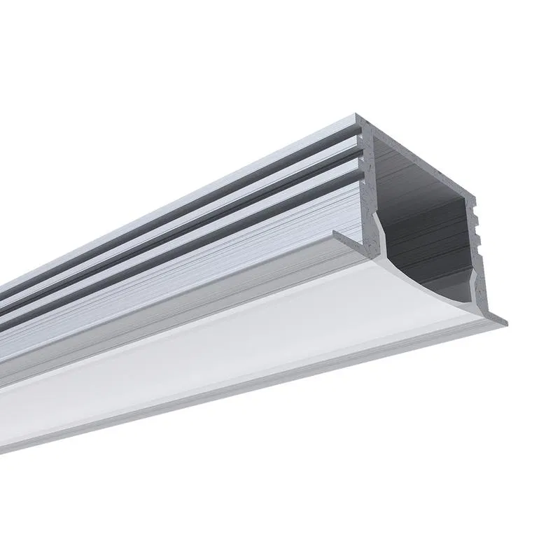 Embedded anode profile for LED strip, avg. 22x12mm, 2m alum. Apeyron 08-12