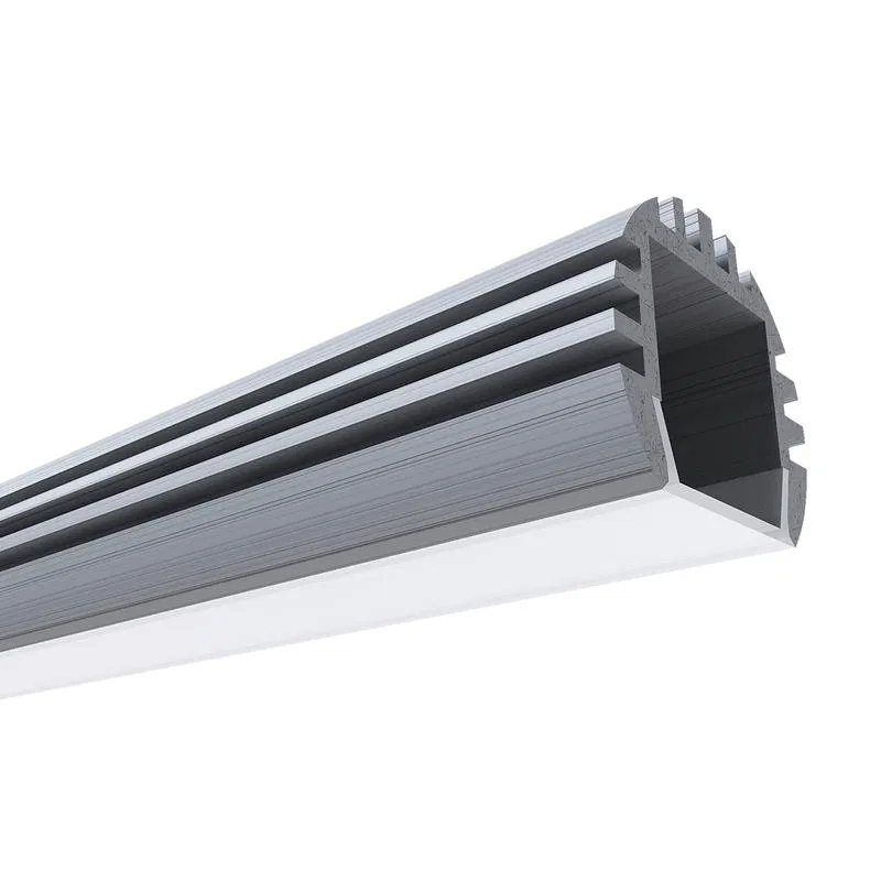 LED strip profile anode round universal ser. 18.3x15.6mm 2m alum. Apeyron 08-18