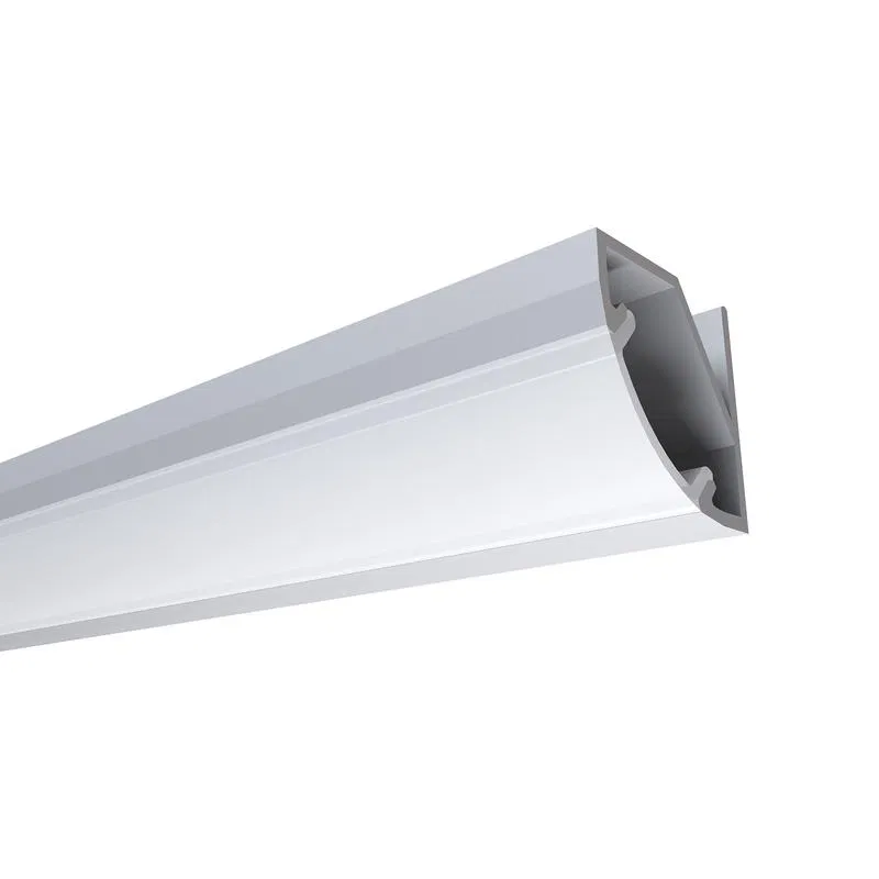 LED strip profile anode corner surface mounted silver 17x17mm 2m alum. Apeyron 08-21