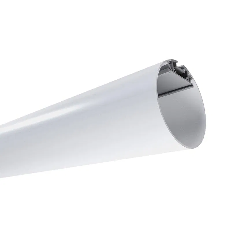 Apeyron 08-40 LED灯带圆形悬挂型铝型材 银色 d60mm 2m