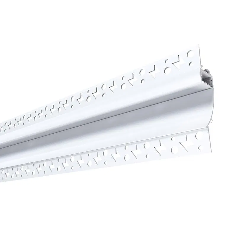 Profile for LED strip for plastering white 98x18.8mm 2.5m alum. Apeyron 08-44