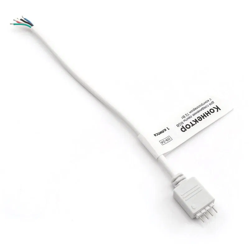 用于连接 10mm RGB/CCT 灯带与 Apeyron 09-04 RGB/CCT 控制器的连接器