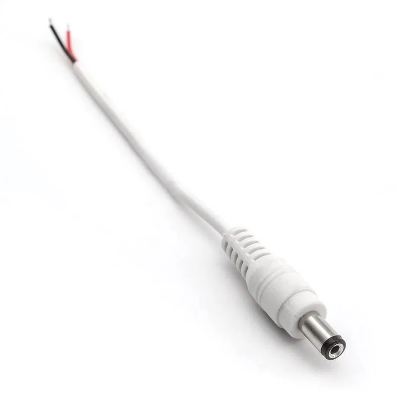 Connector 2.1x5.5mm "male" wire 150mm Apeyron 09-05