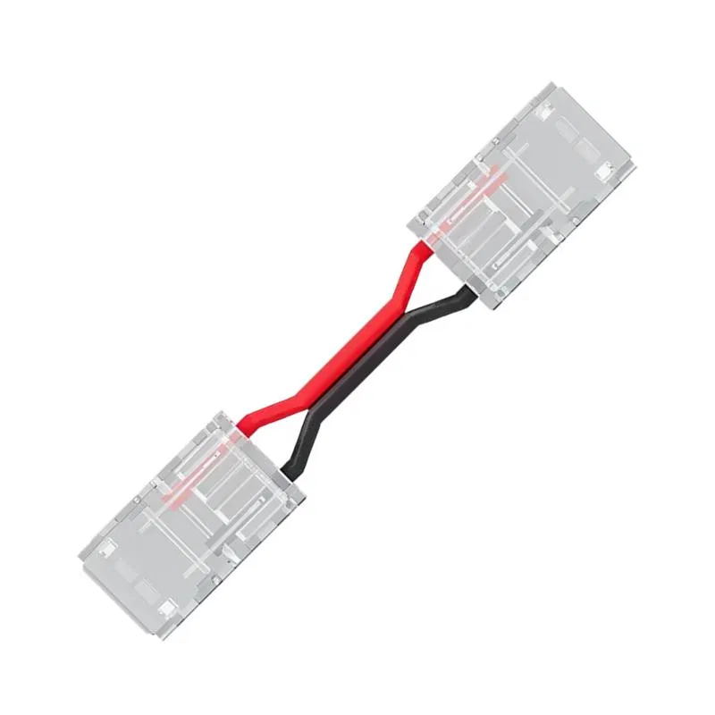 Piercing connector 2 pin for single-color LED strip 8mm type SMD COB IP20 Apeyron 09-114
