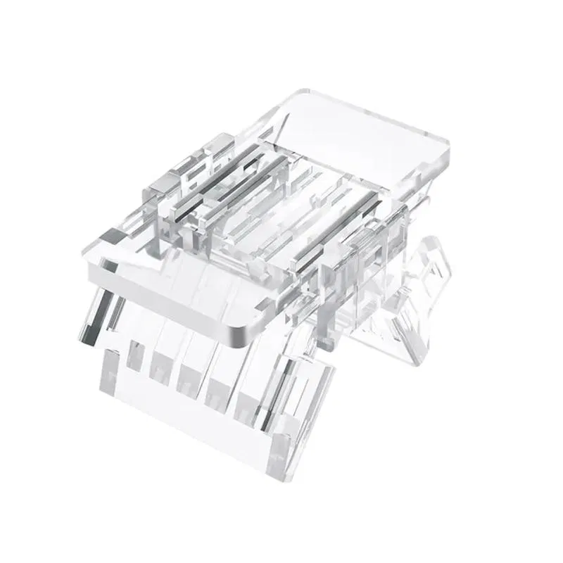 3 pin 穿刺式连接器，用于连接 8mm CCT LED 灯带 COB IP20 Apeyron 09-115