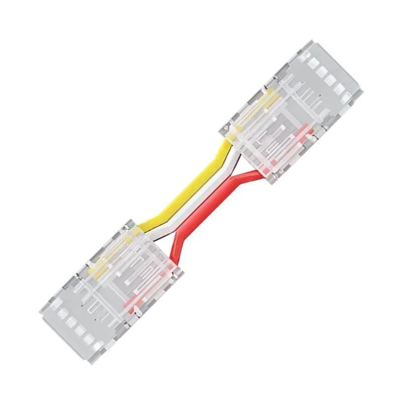 3 pin 穿刺式连接器，用于连接 8mm CCT LED 灯带 COB IP20 Apeyron 09-117