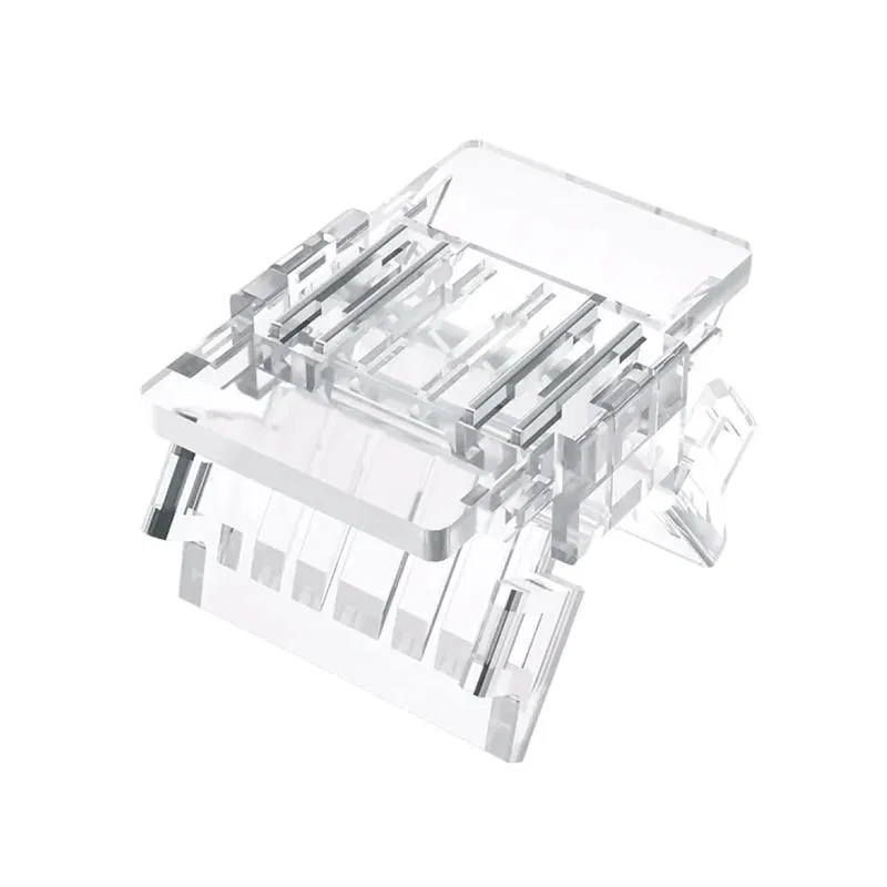 Piercing connector 4 pin for connecting RGB LED strip 10mm type COB IP20 Apeyron 09-118