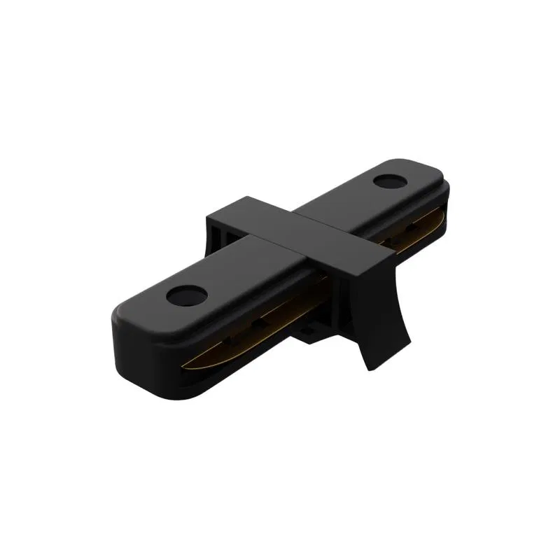 单相直通连接器，用于导轨式汇流箱 IP20 77х42х18mm 黑色塑料 Apeyron 09-121