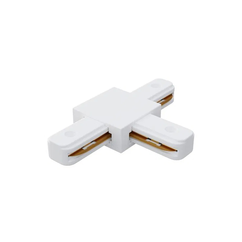T型单相汇流排连接器 IP20 105х70х18mm 白色塑料 Apeyron 09-124