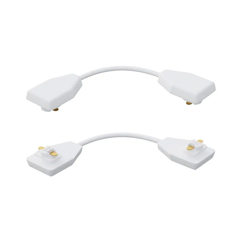 单相柔性汇流箱连接器 IP20 210x32x18mm 白色塑料 Apeyron 09-128