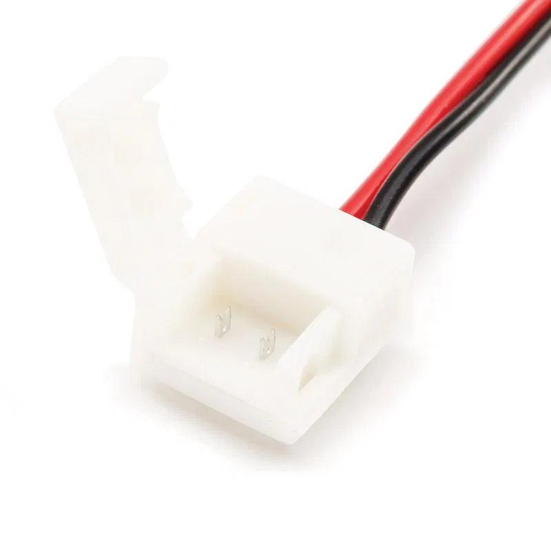 Connector kit (2 clips with wires) for single-color LED strip 12V width 8mm IP65 Apeyron 09-13