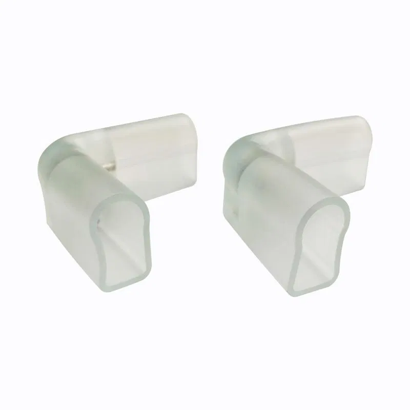 迷你霓虹灯转角连接器 PVC 套件 8x16mm 17-32/34/35/36/37/38 (2个装) Apeyron 09-131-2