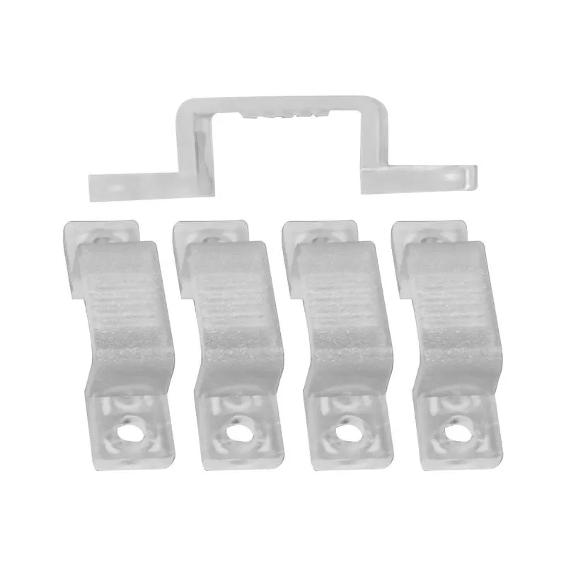COB 220V 288 d/m 17-54/55/56 LED灯带塑料固定件套装 (5个/包) Apeyron 09-141