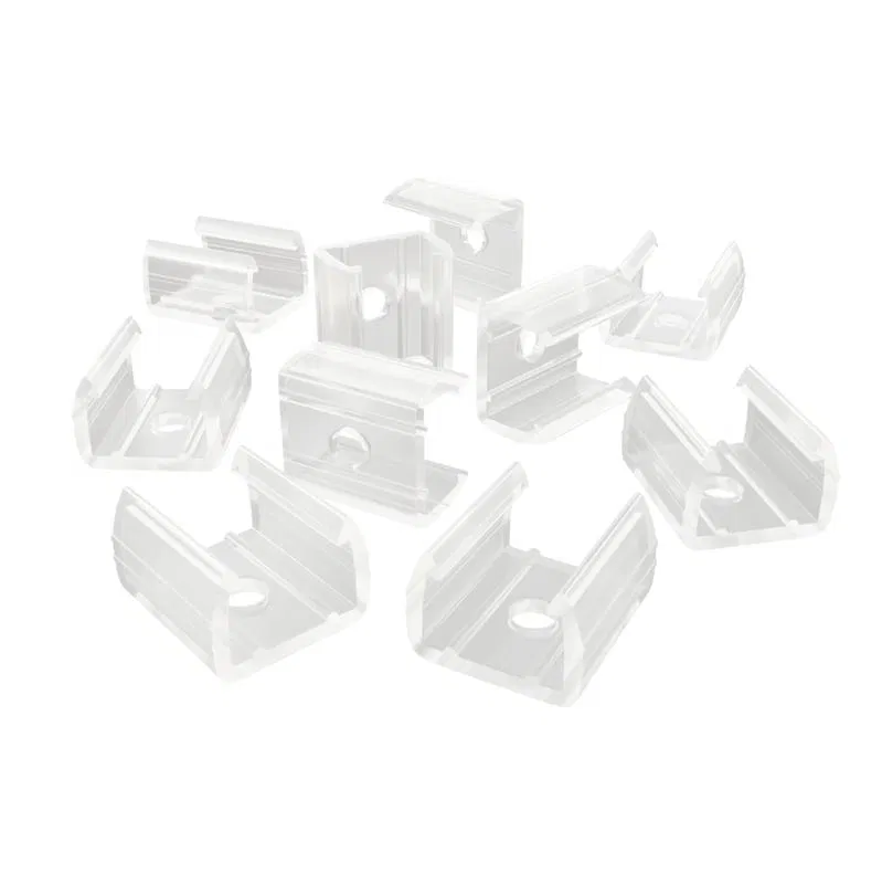 Plastic mounting kit for LED neon RGB 220V smd5050 80m/m 10x18mm 17-49 (pack 10pcs) Apeyron 09-151
