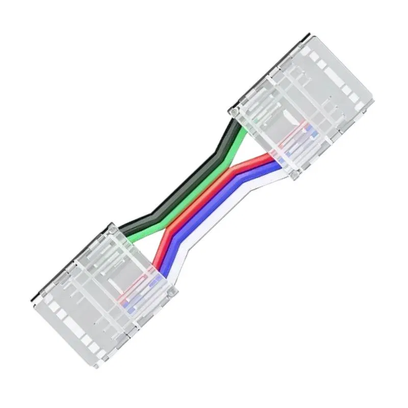 5 pin 穿刺式连接器 用于连接 12mm RGBW LED 灯带 COB IP20 Apeyron 09-163