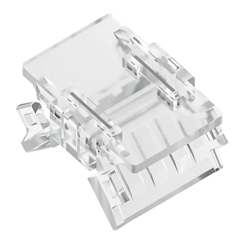 2 pin 穿刺式连接器，用于连接单色 LED 灯带 10mm SMD COB IP20 16.5х11.7х4.3mm Apeyron 09-166