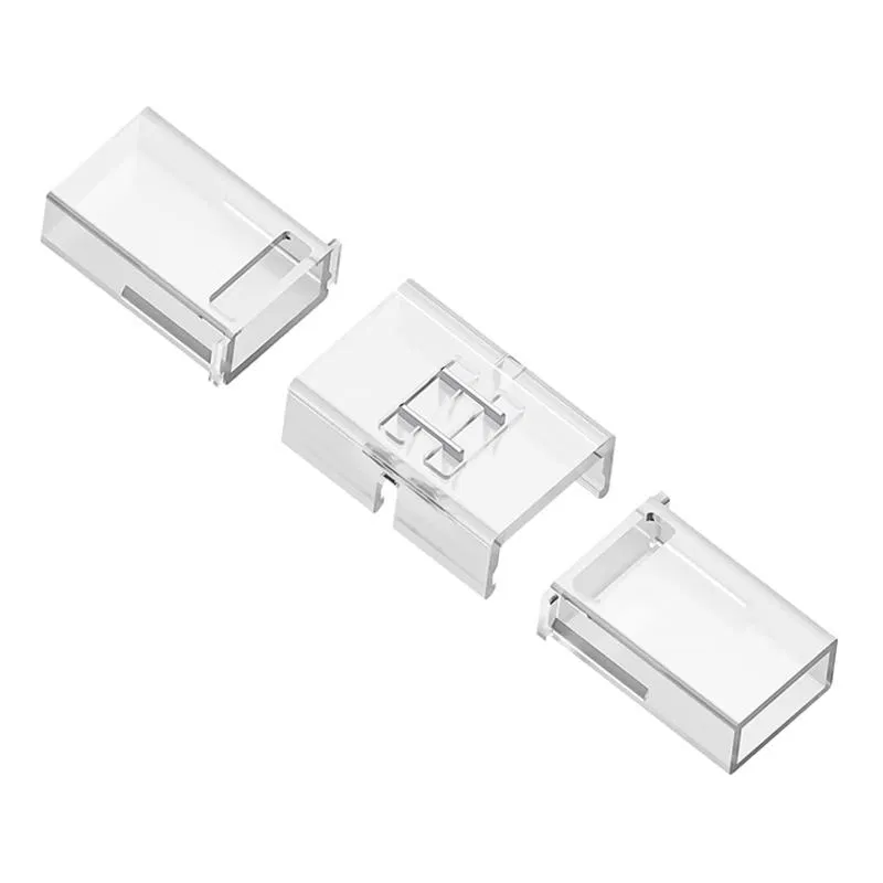 2 pin 穿刺式连接器，用于连接单色 LED 灯带 8-10mm SMD COB IP65 40x15.1x9.1mm Apeyron 09-175