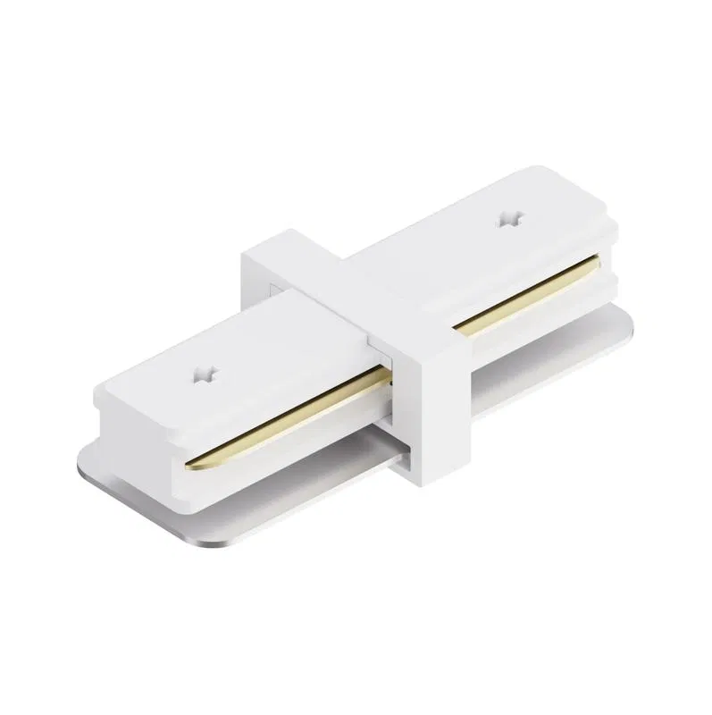 Коннектор прямой 1ф IP20 78х33х19мм пластик бел. Apeyron 09-180