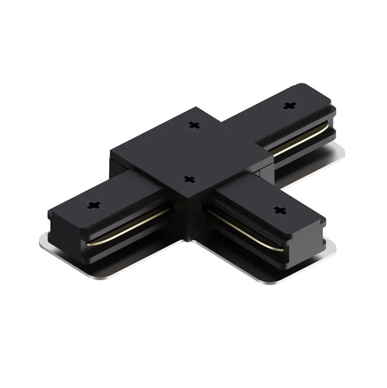 T型连接器 1f IP20 105x70x18mm 用于导轨 R45-06/R45-08 塑料 黑色 Apeyron 09-185