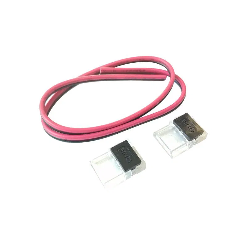 灯带-电线连接器套装 (2个长度30cm截面积0.3mm的夹子) IP20 Apeyron 09-65