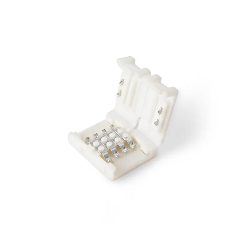 4 pin connector for RGB strip 10mm Apeyron 09-77