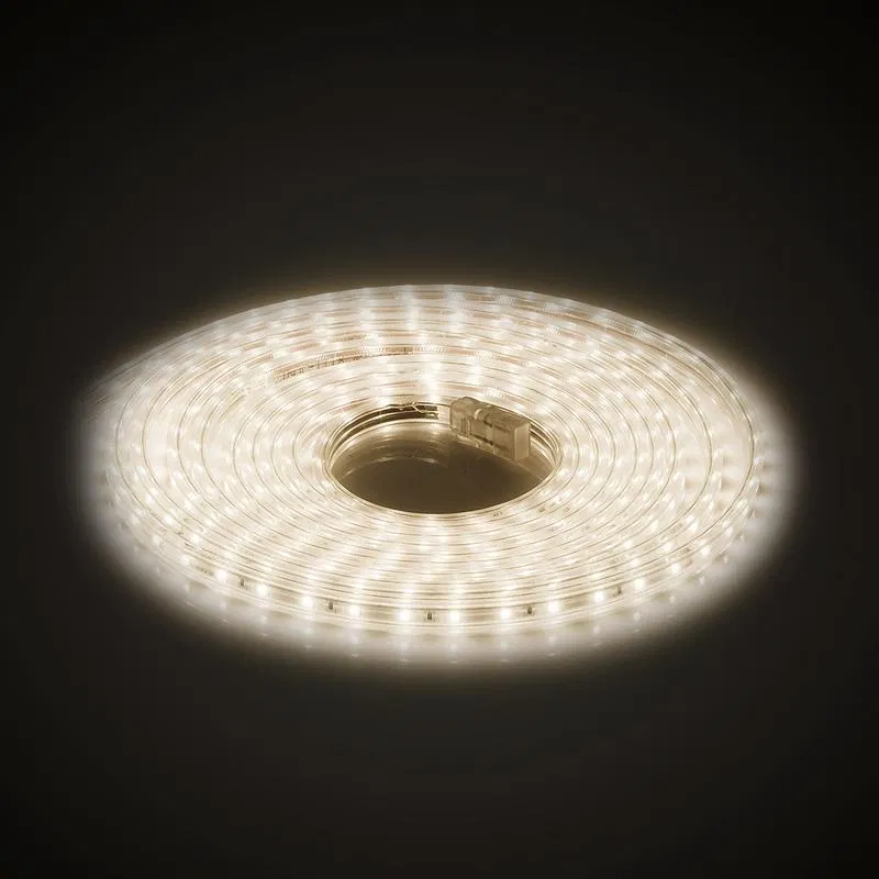 LED strip kit 220V 4.8W/m 300lm/m 3000K (t/b) smd2835 60deg/m IP65 (pack 5m) Apeyron 10-05