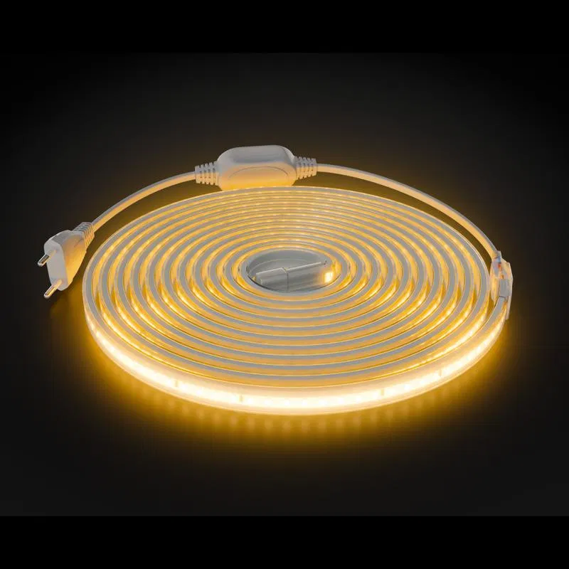 220V LED灯带套装 10W/m 600lm/m 3000K (t/b) smd2835 120d/m IP65 (5m装) Apeyron 10-140