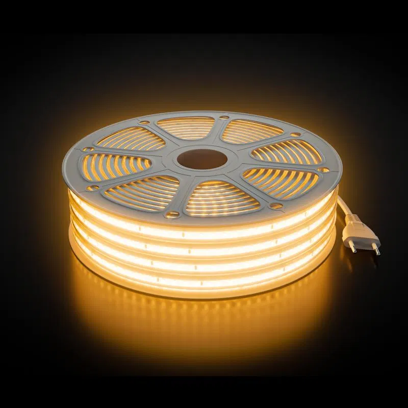220V LED灯带套装 10W/m 600lm/m 3000K (t/b) smd2835 120d/m IP65 (15m装) Apeyron 10-143
