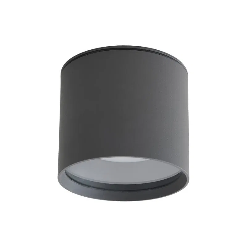 灯具 1хmax 15W 1хGX53 IP54 230V d96х83mm 室外吸顶式 石墨色 Apeyron 11-115