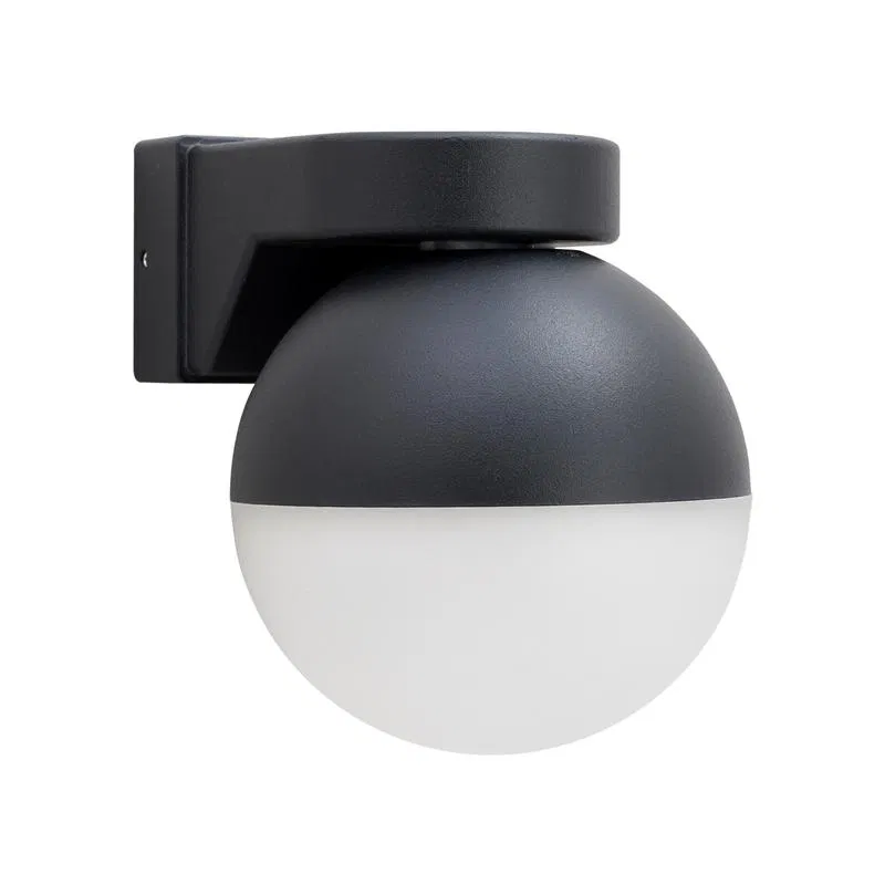 Luminaire 1xmax 15W 1xGX53 IP54 230V 115x87x105mm outdoor wall-mounted black Apeyron 11-122