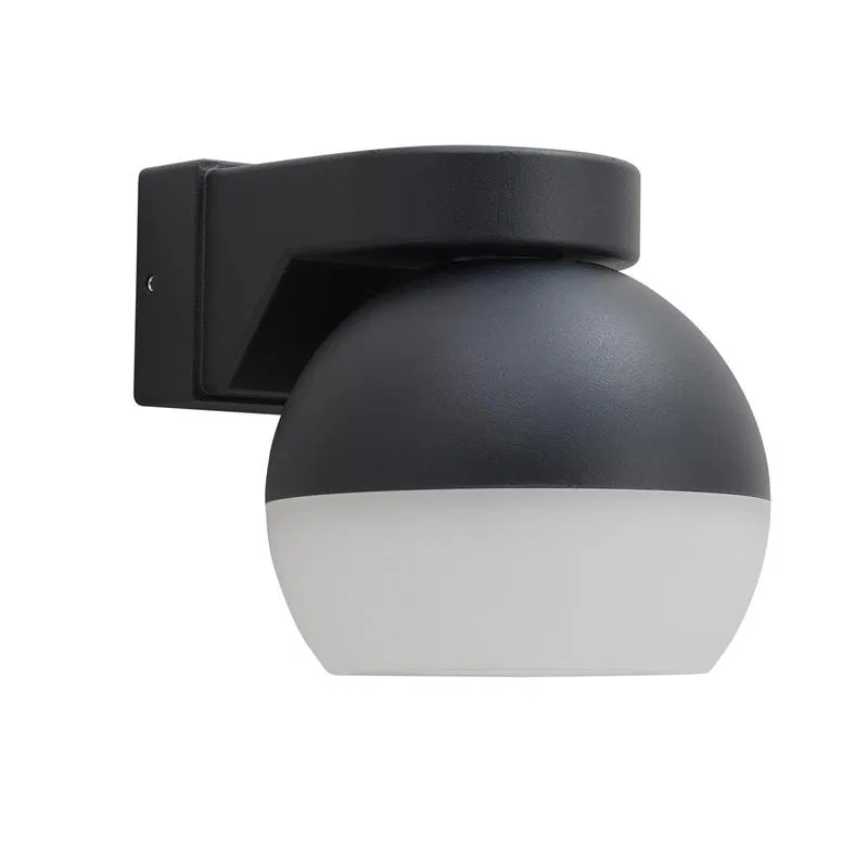 Outdoor wall lamp 1xmax 15W 1xGX53 IP54 230V 115x87x86mm black Apeyron 11-125