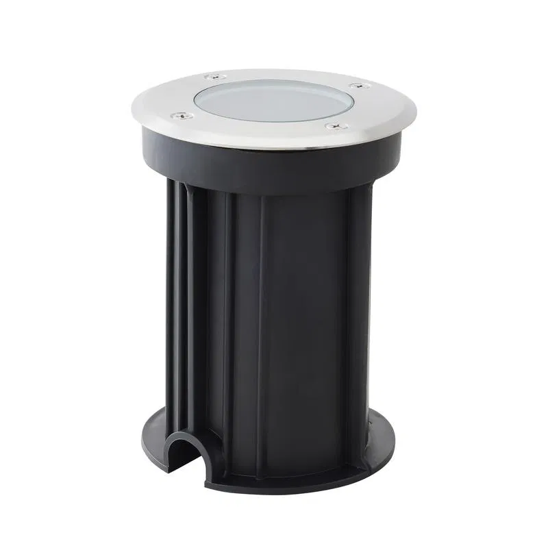 Светильник 1хmax 35Вт 1хGU10 230В IP67 d104х138мм уличный грунтовый хром Apeyron 11-133