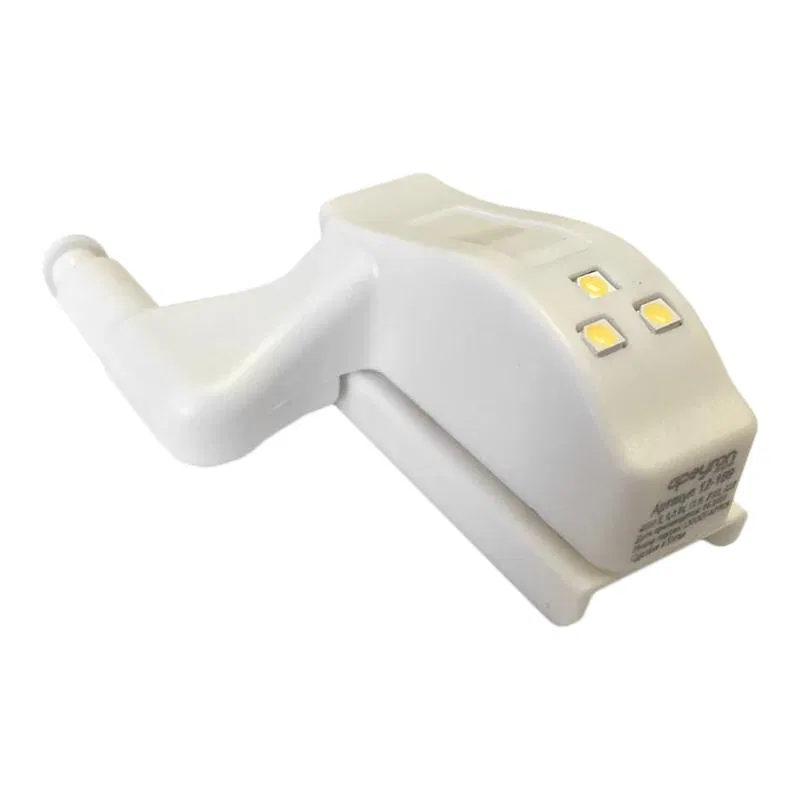 家具LED照明（铰链贴片）smd3528 12В 0.3Вт ДБ 白 Apeyron 12-167