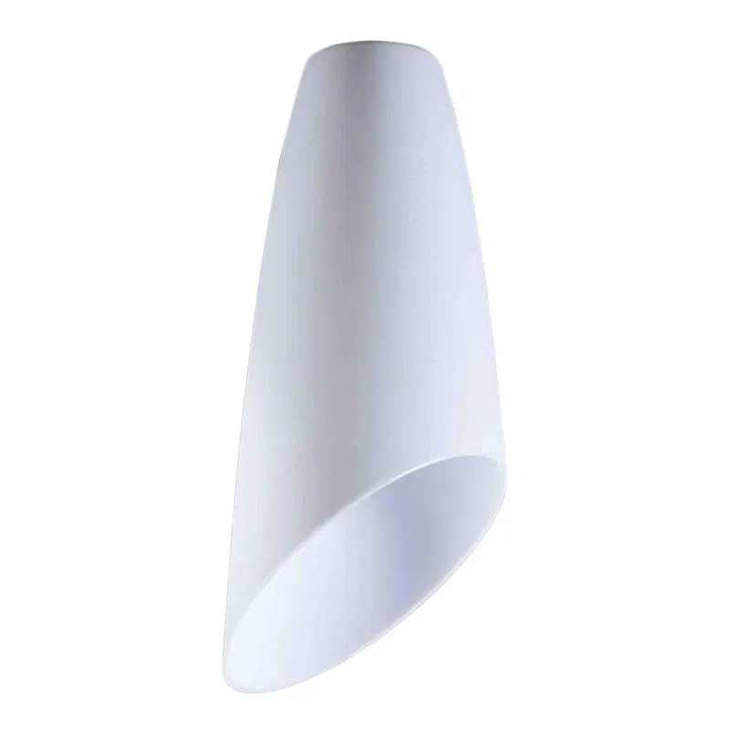 灯罩用于 E27 灯具 d110х250mm max 15W (安装孔径 d45mm) 塑料 白色 Apeyron 16-06