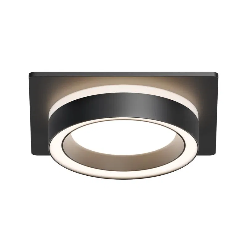 Spotlight Ray max 15W GX53 230V 50Hz built-in for LED lamp black Apeyron 16-103