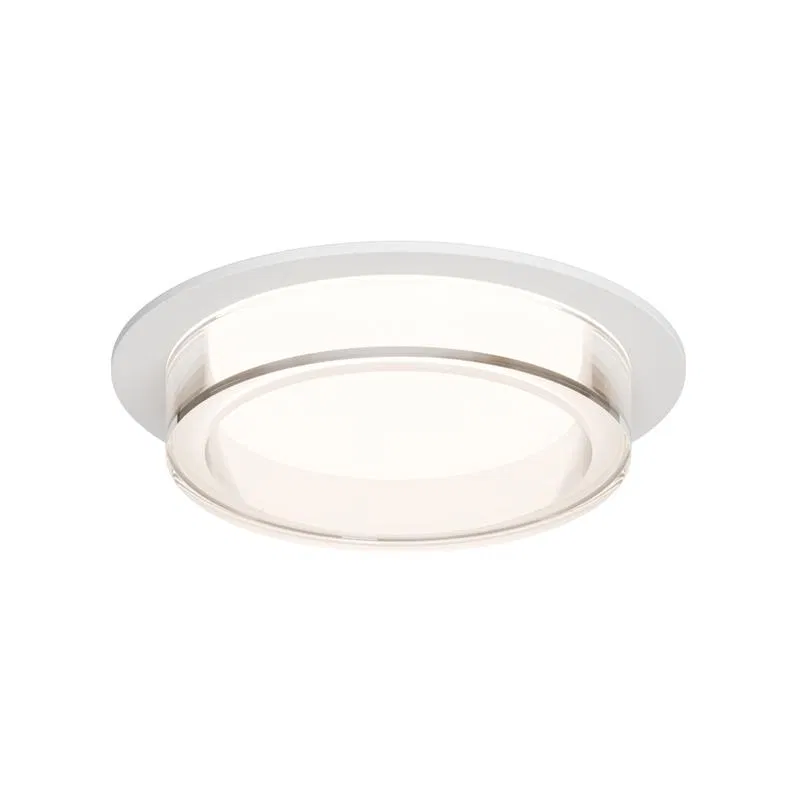 Светильник точечный Shine max 15Вт GX53 230В 50Гц встраив. под светодиод. лампу бел. Apeyron 16-104