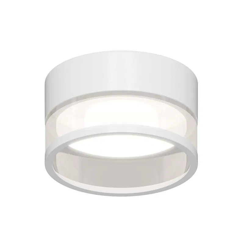 Spotlight Sunrise max 15W GX53 230V 50Hz built-in for LED lamp white. Apeyron 16-108