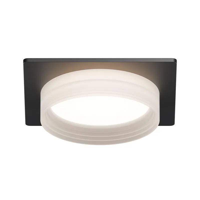 Nimbus max 15W GX53 230V 50Hz LED灯嵌入式射灯黑色 Apeyron 16-113
