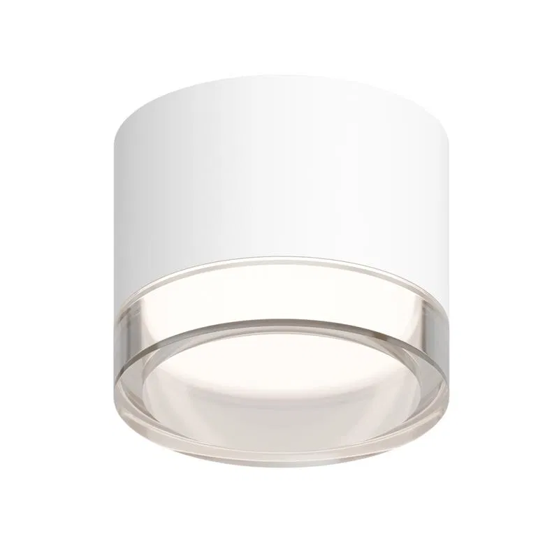Shine max 15W GX53 230V/50Hz ceiling surface mounted luminaire for LED lamp white Apeyron 16-122
