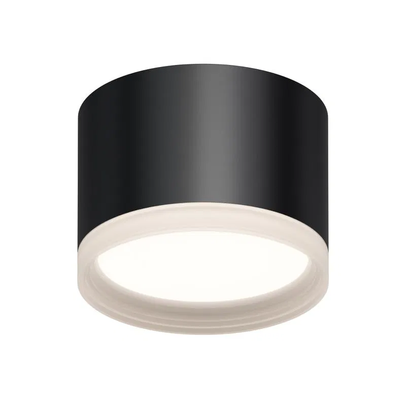 Nimbus max 15W GX53 230V/50Hz ceiling surface mounted for LED lamp black Apeyron 16-127