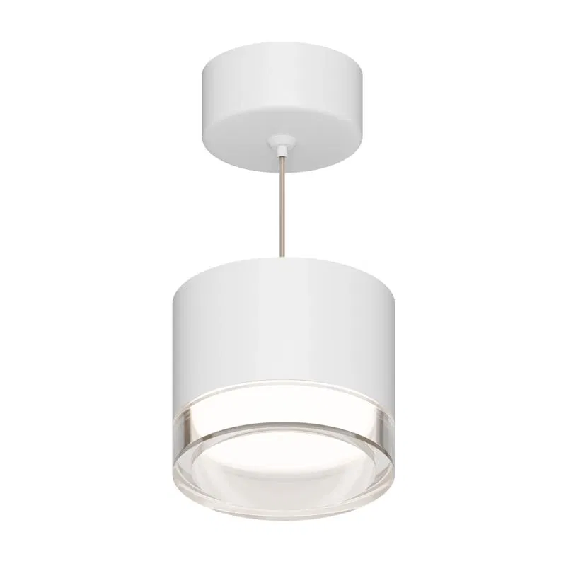 Shine max 15W GX53 230V/50Hz ceiling pendant luminaire for LED lamp white Apeyron 16-200
