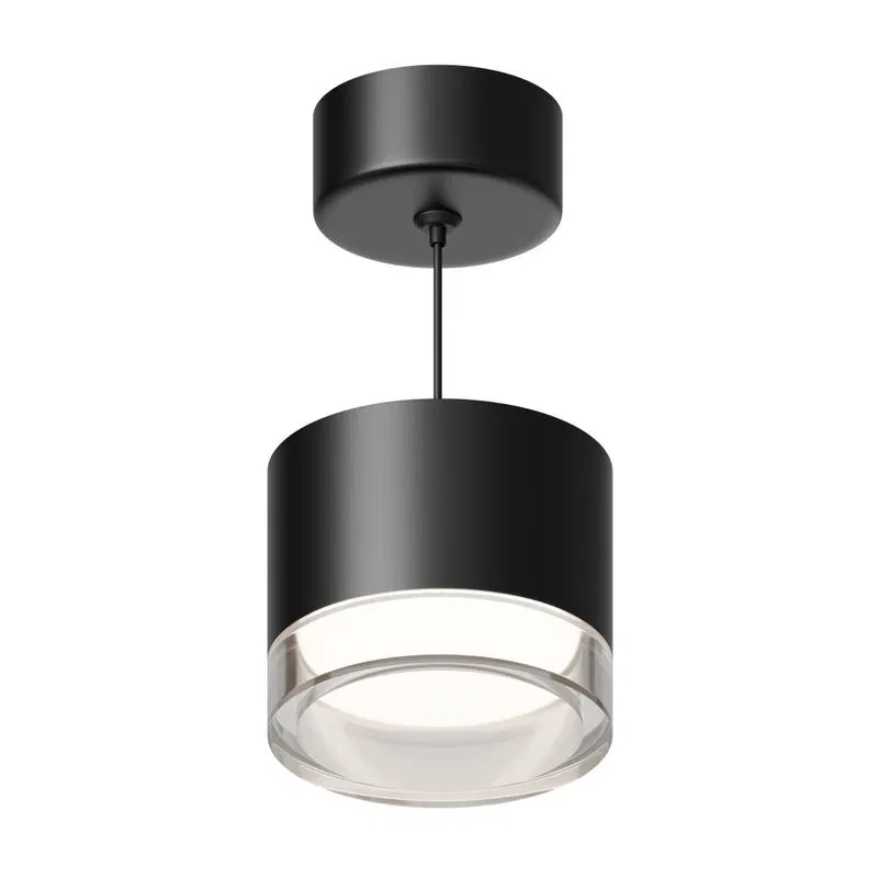 Shine max 15W GX53 230V/50Hz ceiling pendant luminaire for LED lamp black Apeyron 16-201