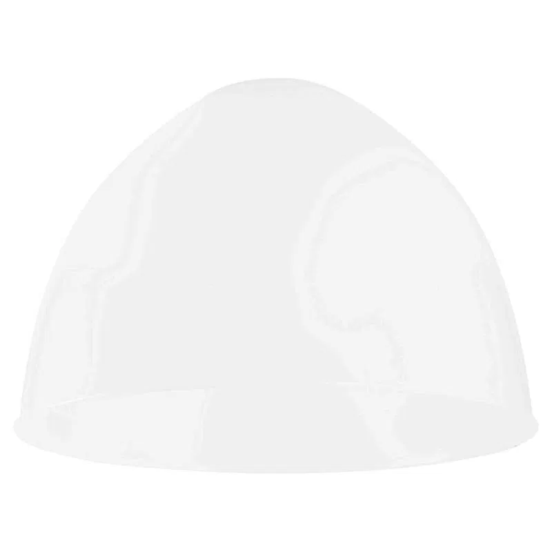 Lampshade for luminaire E27 d300x210mm max 15W (mounting screw d40mm) plastic white Apeyron 16-38