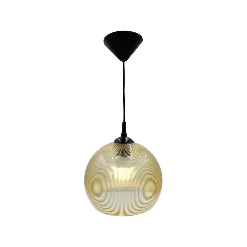 Lamp max 60W 1xE27 230V/50Hz d250x900mm decor. hanging yellow Apeyron 16-57