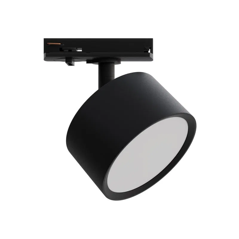 Светильник трековый max 20Вт GX53 IP20 230В 50Гц d83х45мм 1ф под лампу черн. Apeyron 16-74