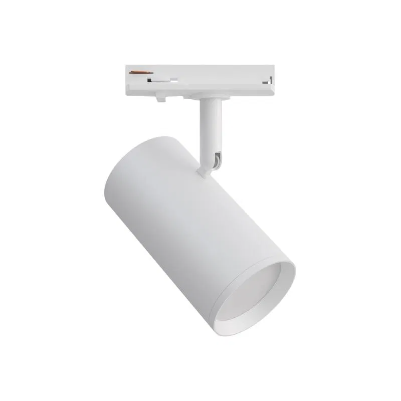 Track light max 35W GU10 IP20 230V 50Hz d55x100mm 1ph for lamp white Apeyron 16-75