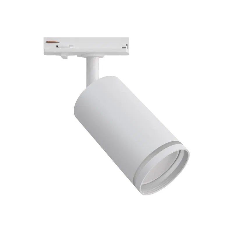 Track light max 35W GU10 IP20 230V 50Hz d55x100mm 1ph for lamp white Apeyron 16-77