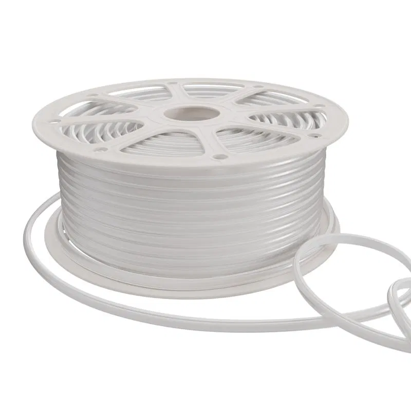 LED strip 220V 11W/m 650lm/m cold white 6500K NEON COB 288diode/m 11x7mm IP65 (pack 50m) Apeyron 17-53