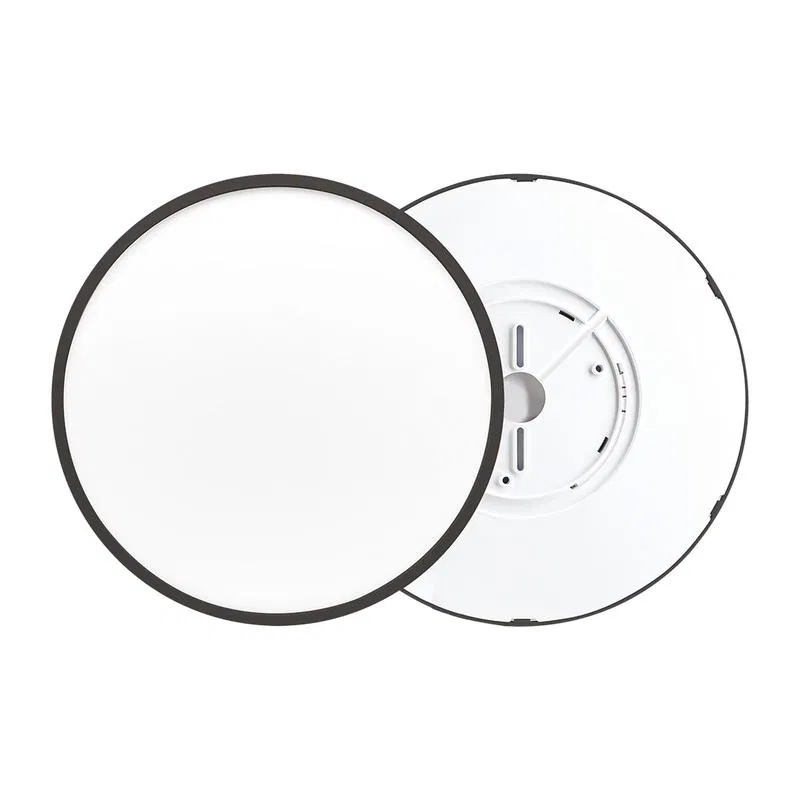 SPIN LED灯 28W 6500K 2800lm 230V 50Hz d300x25mm 吸顶式圆形黑色 Apeyron 18-134