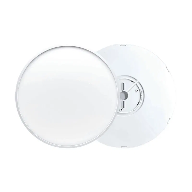 SPIN LED luminaire 38W 4000K 3800lm 230V 50Hz d400x25mm surface mounted round white Apeyron 18-135